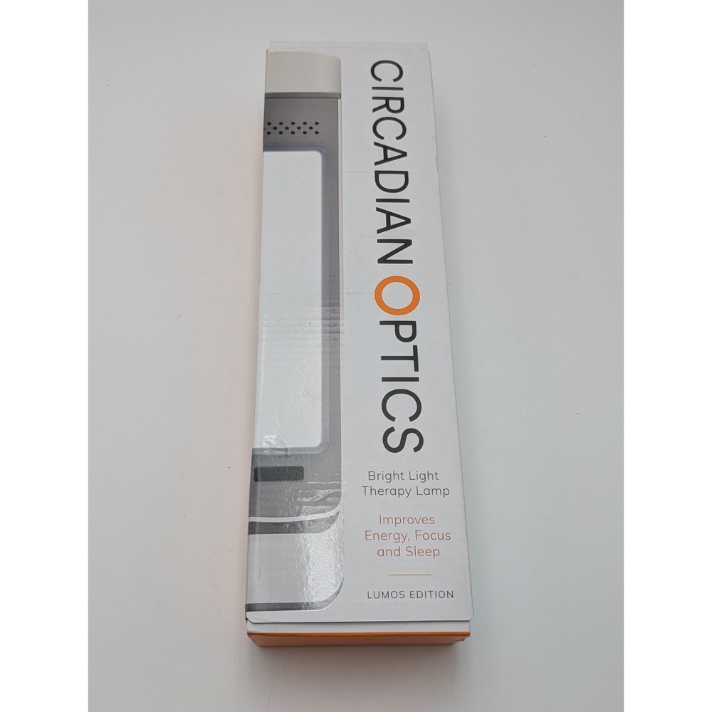 Circadian Optics Bright Light Therapy Lamp Lumos Edition